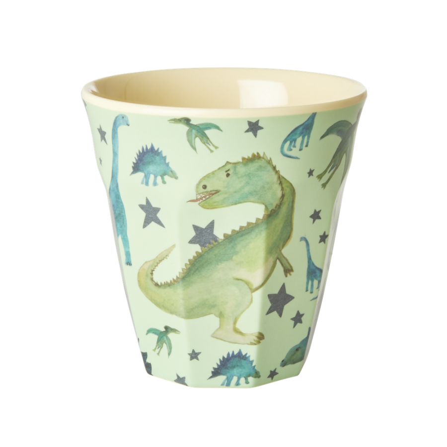 Dinosaur Print Melamine Cup By Rice DK